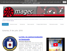 Tablet Screenshot of mageccanarias.info